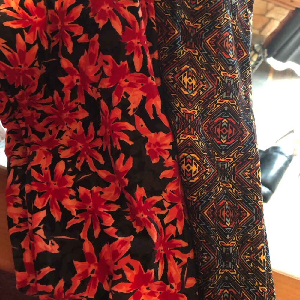 LuLuRoe Leggings (2 pair)